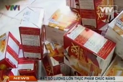 Thận trọng với “Thuốc giảm cân 3X” rởm